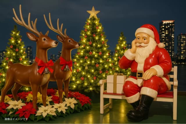 【豊洲×お台場イルミネーション】冬の夜景が映えるスポットまとめ